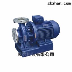 iswh臥式化工泵 高效輸送的工程利器